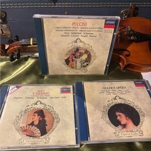 London Opera CD Collection